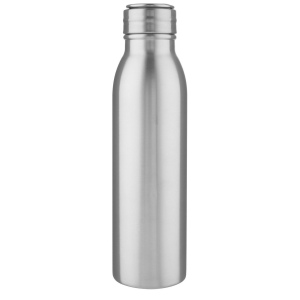 Bouteille de sport 700 ml en acier inoxydable avec boucle métallique, vue 4