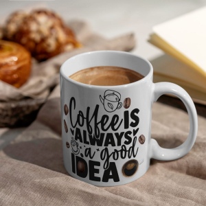 Mug sublimation 300ml Premium, vue 8