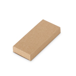 Power bank 5 000 mAh avec chargeur sans fil 5W en bambou, vue 4