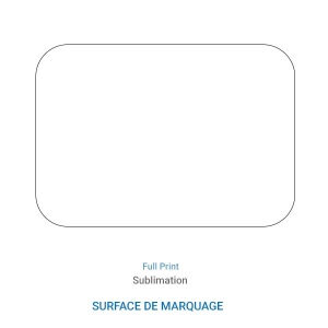 Tapis de souris rectangle 270, vue 3