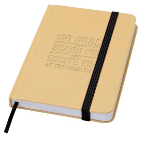 Carnet A6 uni à couverture rigide, vue 5