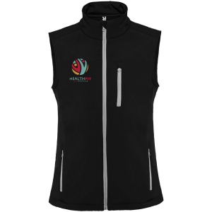 Gilet softshell unisexe, vue 2
