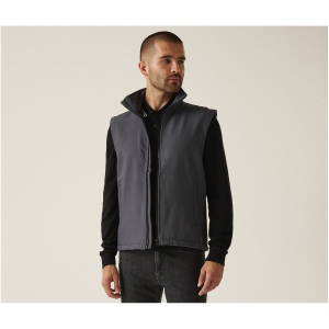Bodywarmer Softshell, vue 4