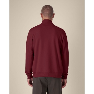 Le sweat-shirt zippé unisexe col montant Stanley/Stella, vue 6
