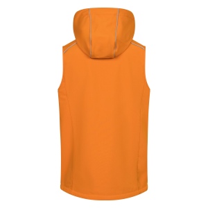 Bodywarmer en Softshell avec capuche, vue 4