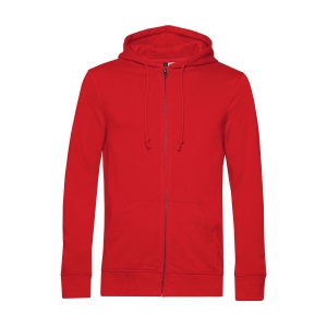 Sweat capuche zippé organique, vue 4
