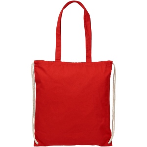 Sac à dos en coton 240 g/m² avec cordon de serrage 6L, vue 5