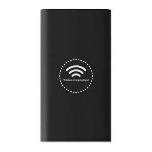 Powerbank sans fil 8000 mAh, vue 3