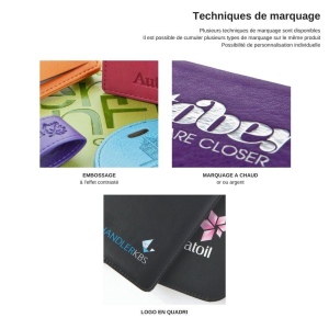 Tapis de souris en PU 249 × 200 × 5 mm, vue 7