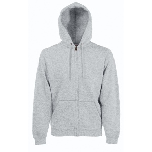 Sweat-shirt homme zippé capuche (62-062-0), vue 6