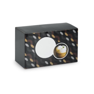 Set de 2 tasses en verre borosilicaté, vue 2