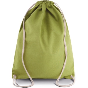 Sac à dos en coton avec cordelettes 350 × 450 mm, vue 2