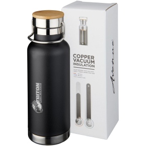 Bouteille de sport 480ml avec isolation par le vide et couche de cuivre, vue 4