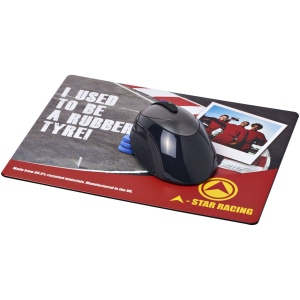 Tapis de souris avec matériau pneu 240 × 2 × 190 mm, vue 3