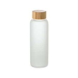 Tasse de voyage 500mL en verre borosilicate givré, vue 5