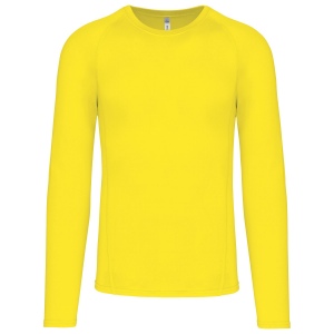 T-shirt double peau sport manches longues unisexe, vue 7