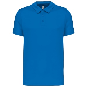 Polo sport manches courtes, vue 4