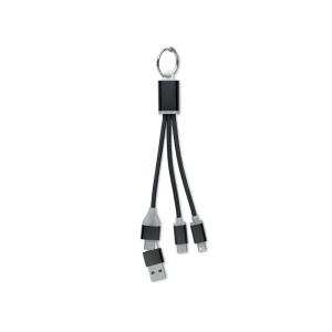Câble de charge 4 en 1 type C