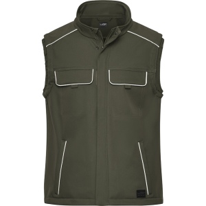 Bodywarmer de travail Unisexe Grande taille, vue 6