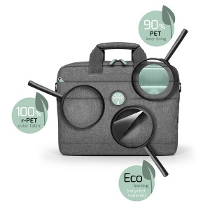 Sacoche pour ordinateur portable disponible en 13/14 & 15.6" Xoopar