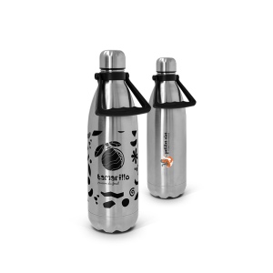 Gourde isotherme double-paroi inox 1l, vue 3