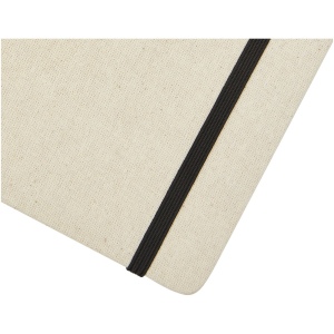 Carnet à couverture rigide en coton organique 122 × 174 mm, vue 7