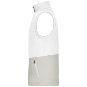 Bodywarmer de travail softshell Unisexe, vue 3