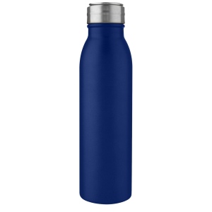 Bouteille de sport 700 ml en acier inoxydable avec boucle métallique, vue 3