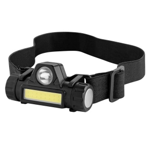 Lampe frontale 2 en 1
