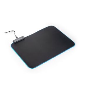 Tapis de souris gaming avec lumières LED RGB en polyester 250 × 4 × 350 mm, vue 6