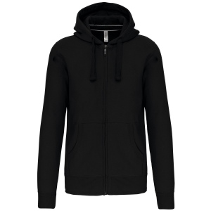 Sweat-shirt zippé capuche homme, vue 5