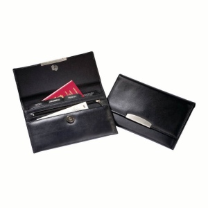 Compagnon de voyage en cuir 252 × 130 × 24 mm