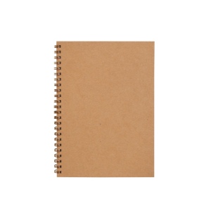 Cahier spirale A5, vue 4