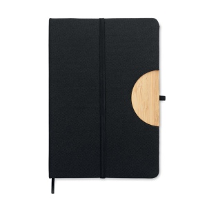 Carnet A5 RPET 80 pages lignées, vue 2