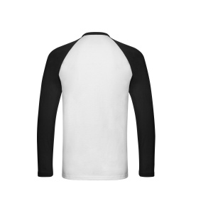 Tee-shirt baseball manches longues, vue 3