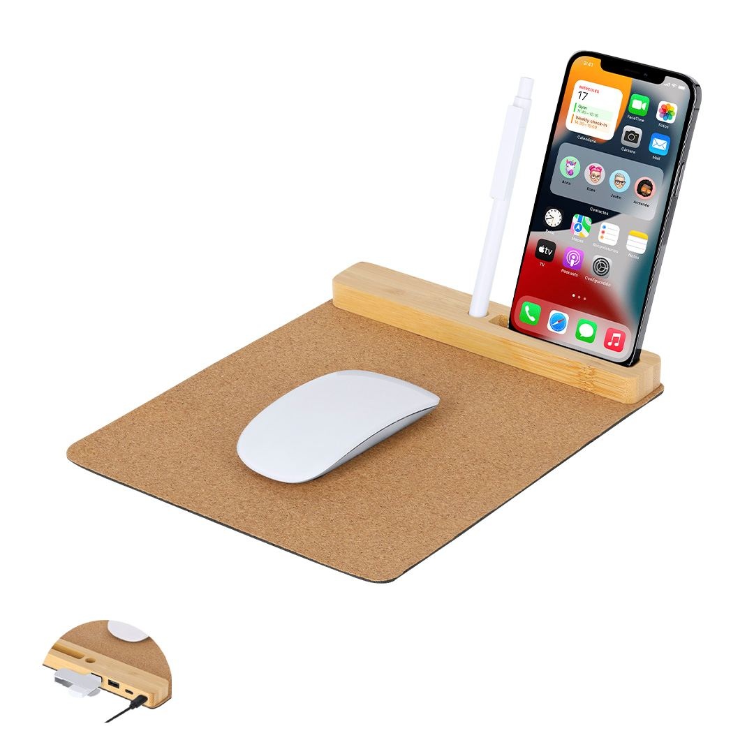 Tapis Souris Multifonction 240 × 200 × 17 mm