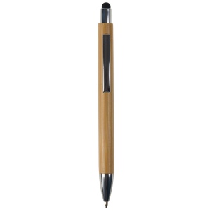 Stylo-stylet en bambou, vue 3