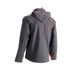Veste Softshell à capuche, vue 4
