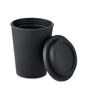 Gobelet double paroi PP 300 ml, vue 3