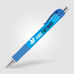 Stylo Chrome 152 × 13 × 13 mm, vue 2