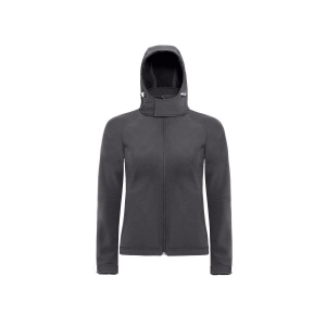 Veste Softshell femme à capuche, vue 6