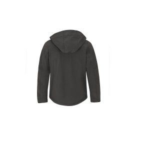 Veste Softshell homme à capuche, vue 3