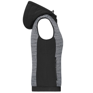 Bodywarmer matelassé hybride, vue 4