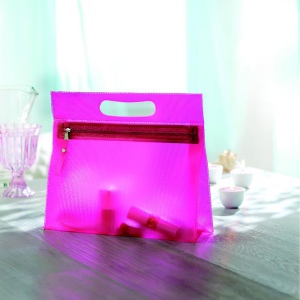 Trousse transparente 240 × 200 × 70 mm, vue 3