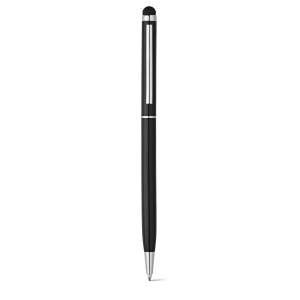 Stylo en aluminium avec mécanisme twist et embout tactile, vue 2