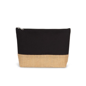 Pochette en toiles de coton et jute 270 × 180 × 50 mm, vue 7