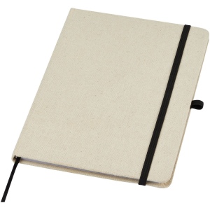 Carnet à couverture rigide en coton organique 122 × 174 mm, vue 2