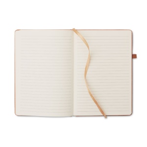 Carnet A5 ligné en PU, vue 4