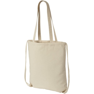 Sac à dos en coton 240 g/m² avec cordon de serrage 6L, vue 7