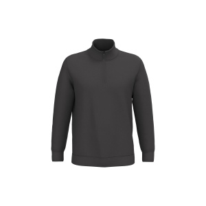 Sweat-shirt col zippé homme, vue 4